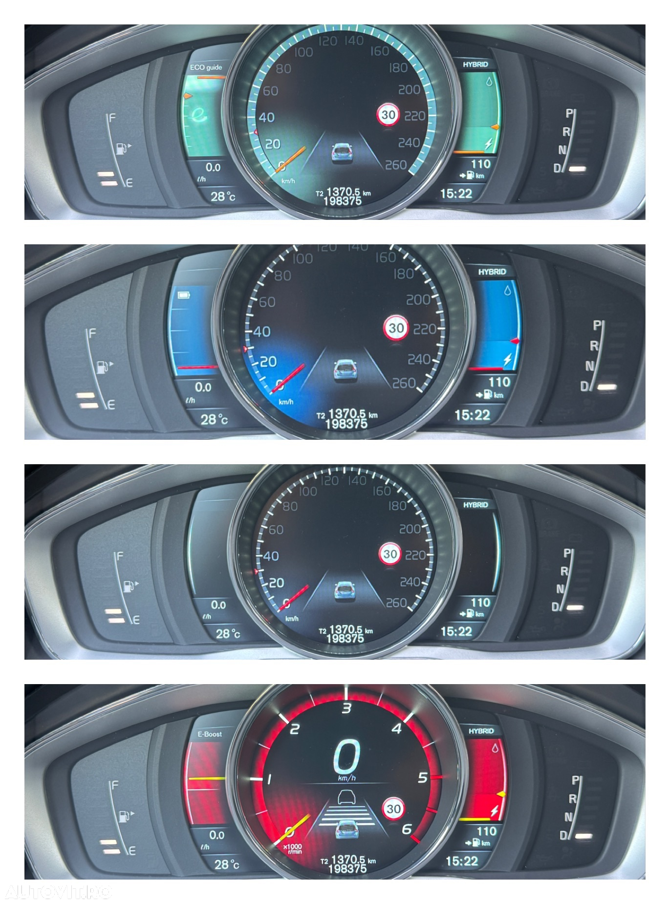 Volvo V60 D6 Plug-In-Hybrid AWD Geartronic Summum - 7