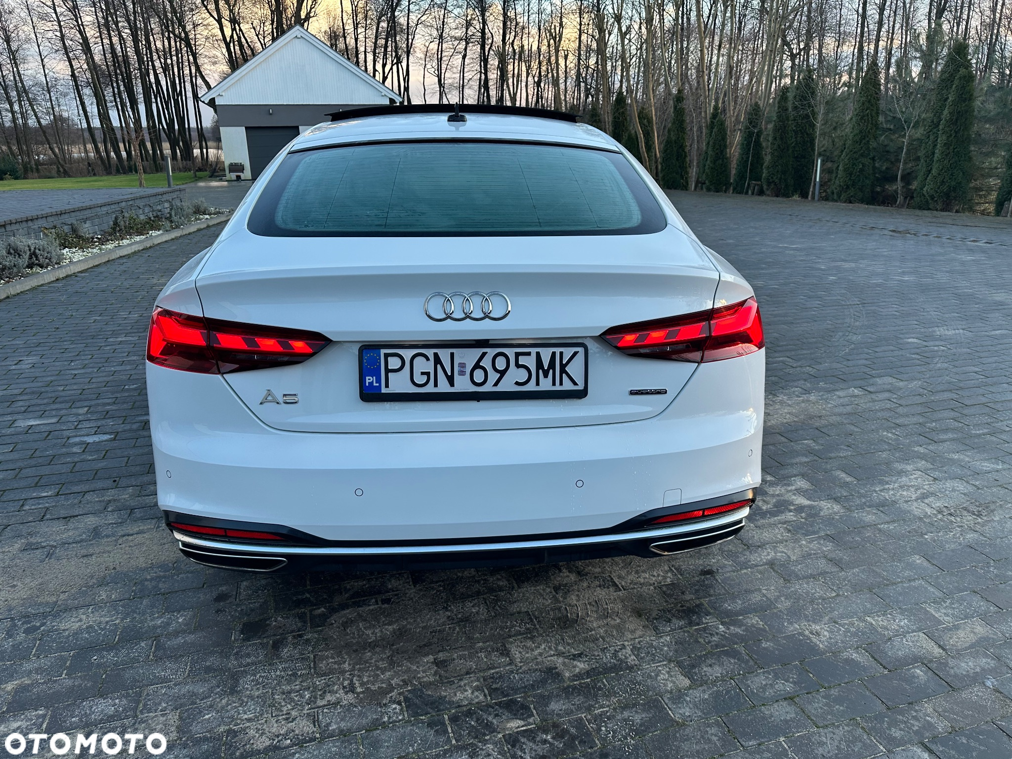 Audi A5 Sportback 40 TFSI quattro S tronic advanced - 4