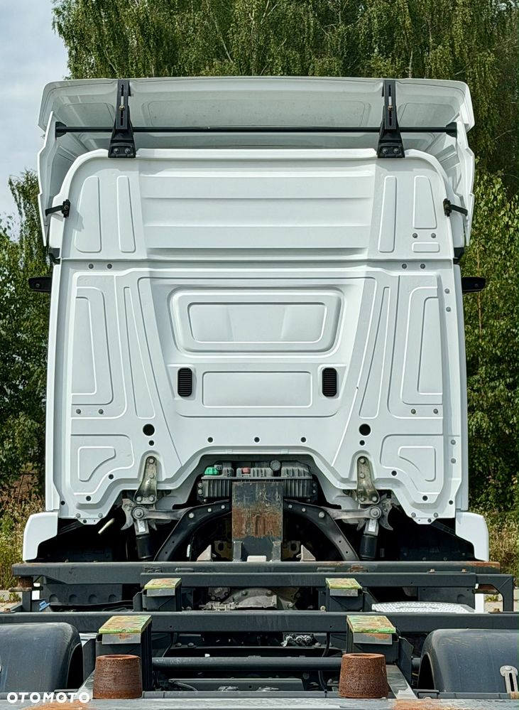 Mercedes-Benz ACTROS 1840 / RAMA DO ZABUDOWY / BDF / SYPIALKA / AUTOMAT / CAŁY NA PODUSZKACH / GLOB / 2022 ROK / DO ŻYWCA / BYDŁA / LAWETA / FIRANKA - 10