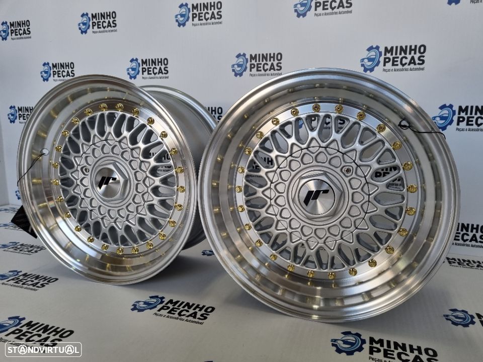 Jantes Japan Racing (JR9) em 15 - 3