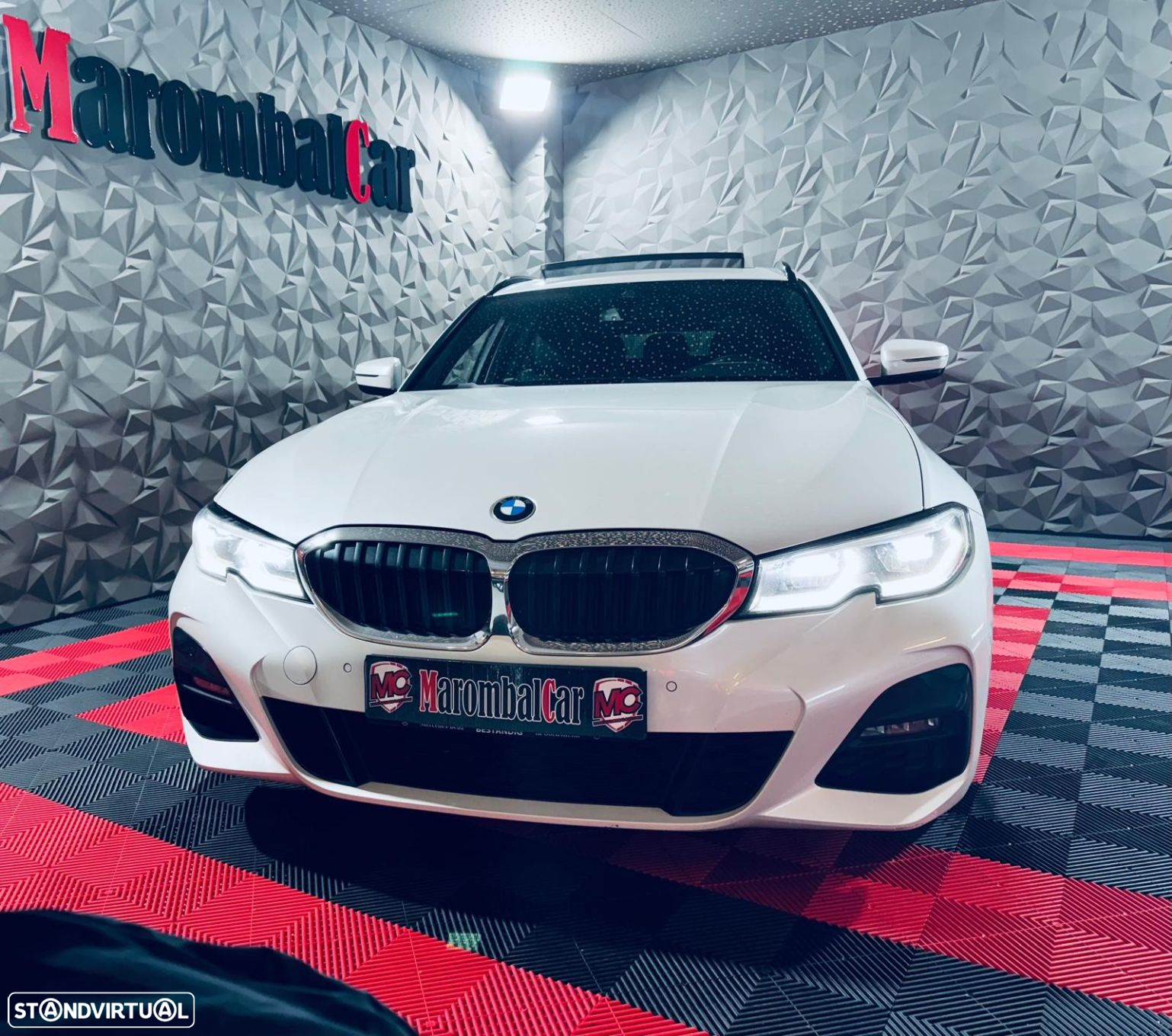 BMW 320 d Touring Pack M Auto - 6