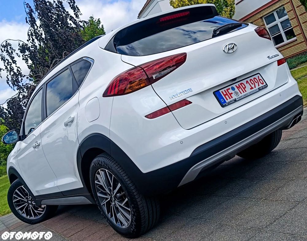 Hyundai Tucson blue 1.6 CRDi 2WD DCT Advantage+ - 9