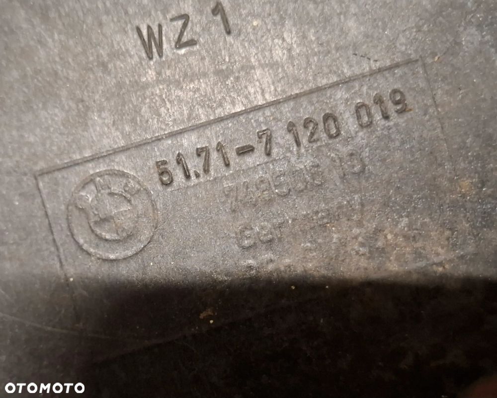 PODLOGA WANNA WNEKA BAGAZNIKA BMW 1 E81 E87 7120019 SLASK WYSYLKA VAT - 2