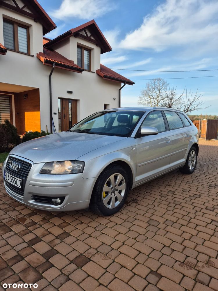 Audi A3 Sportback 1.4T FSI Attraction - 1