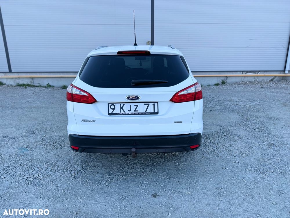 Ford Focus 1.6 TDCI ECOnetic 99g Start-Stopp-System Titanium - 6