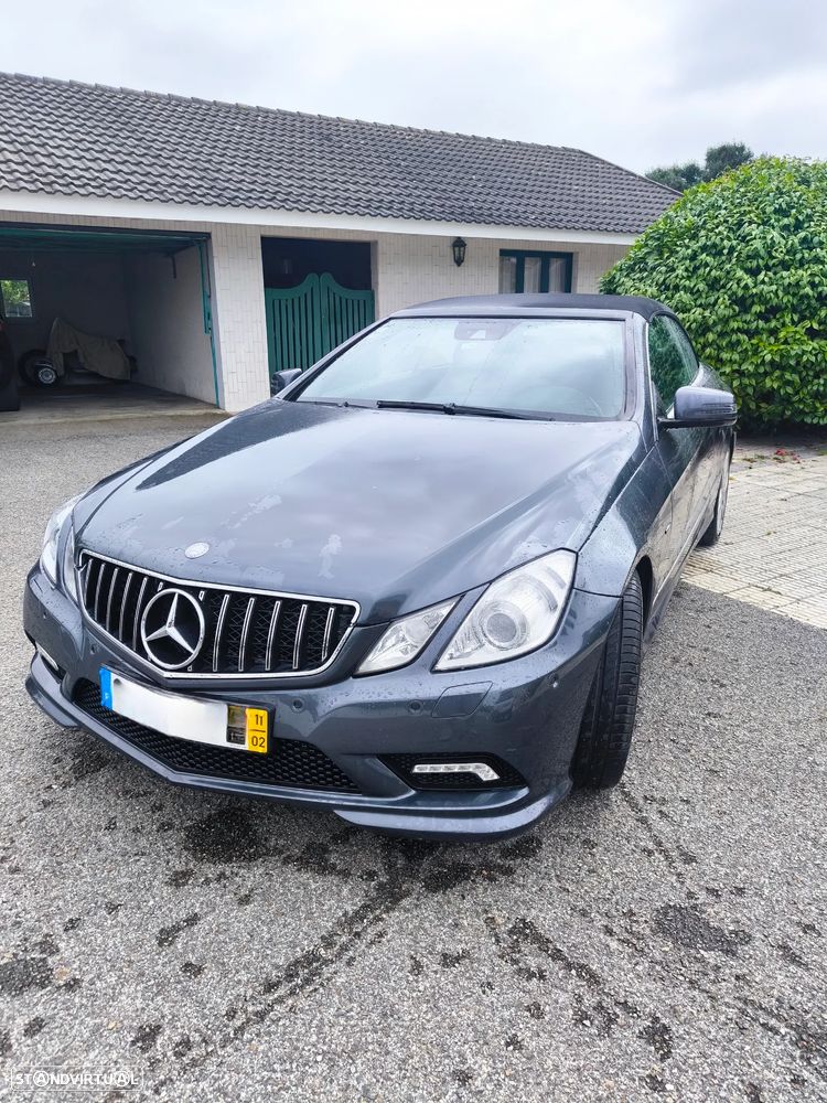 Mercedes-Benz E 220 CDi Elegance BlueEfficiency - 19