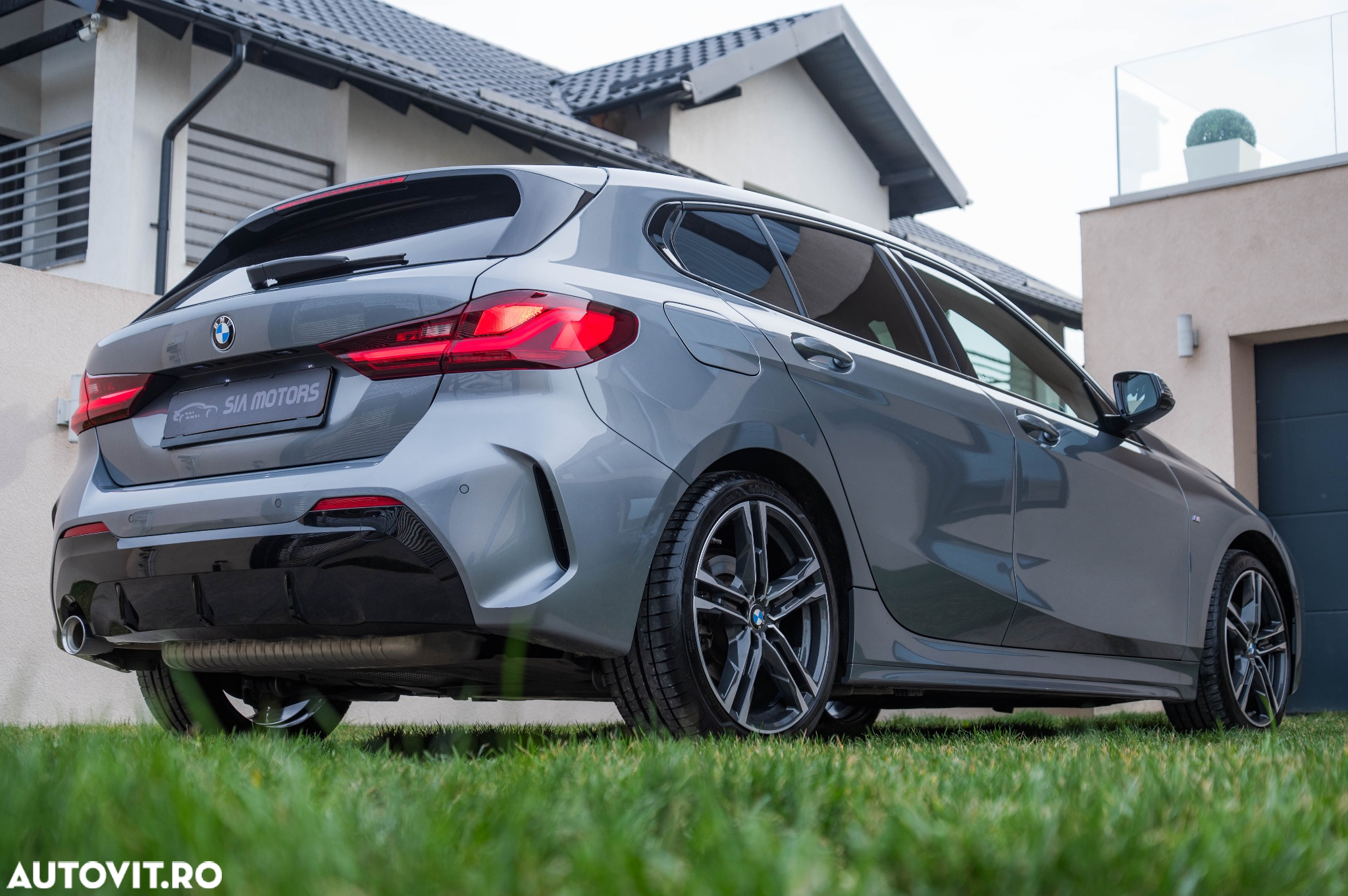 BMW Seria 1 118i Aut. M Sport - 10
