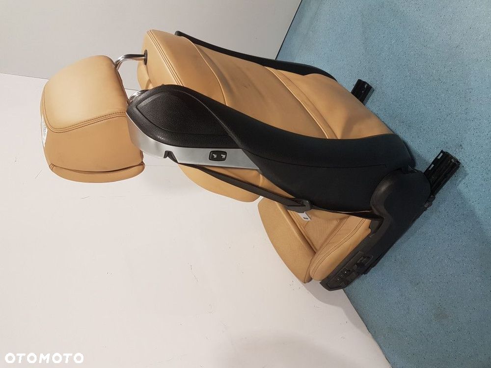 FOTEL KIEROWCY ELEKTRYCZNY SKÓRZANY BMW M6 F06 - 5