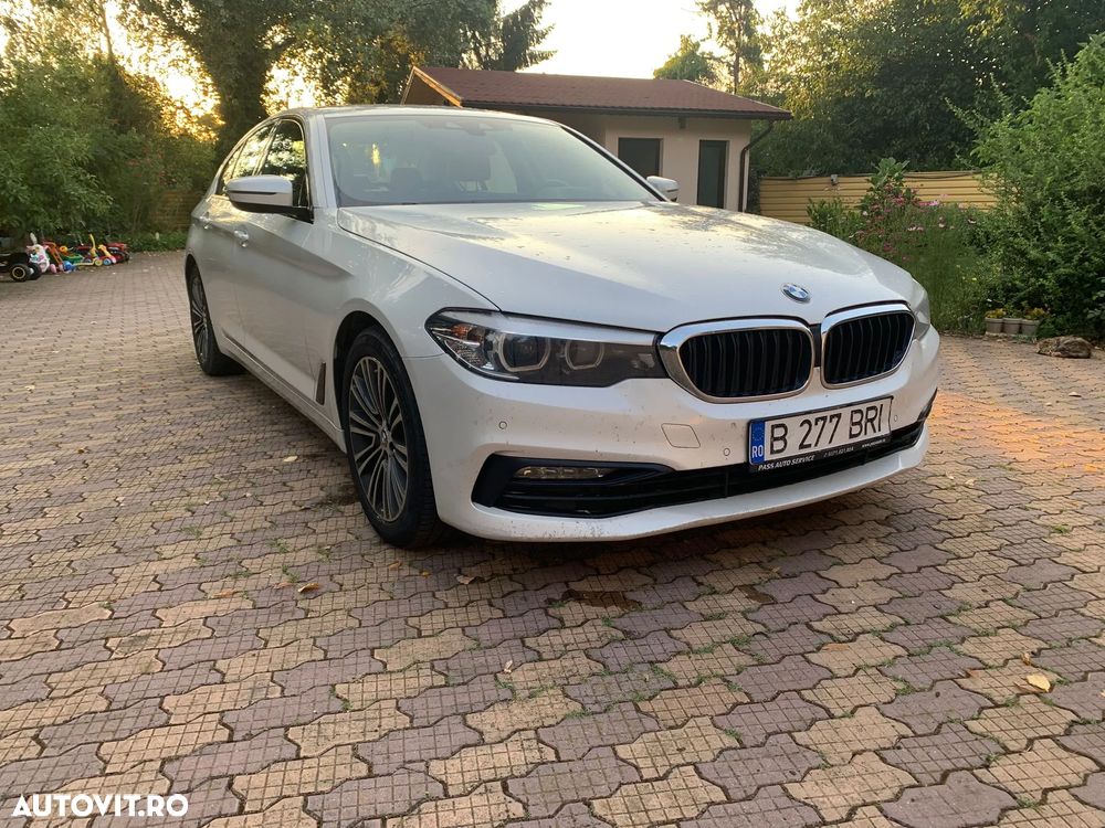BMW Seria 5 530d xDrive Aut. Sport Line - 2