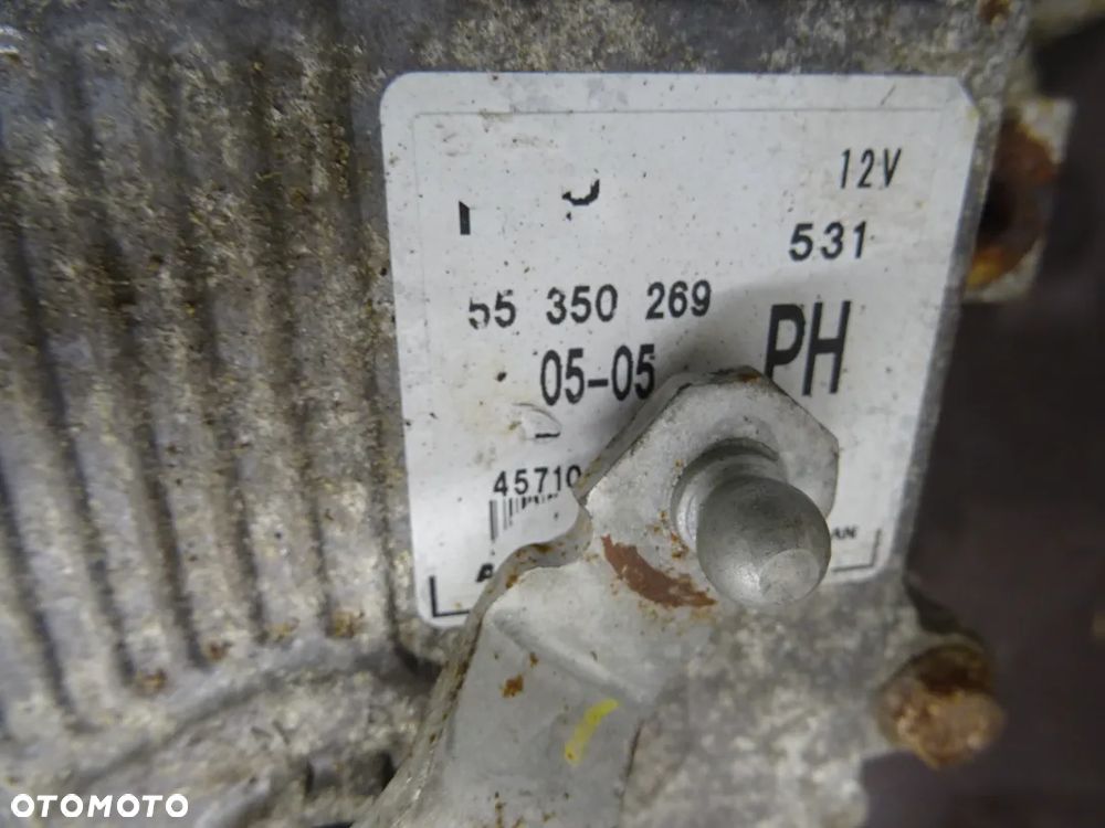 OPEL VECTRA C GTS LIFT 05-08 2.8TB SKRZYNIA BIEGÓW AF40 - 6