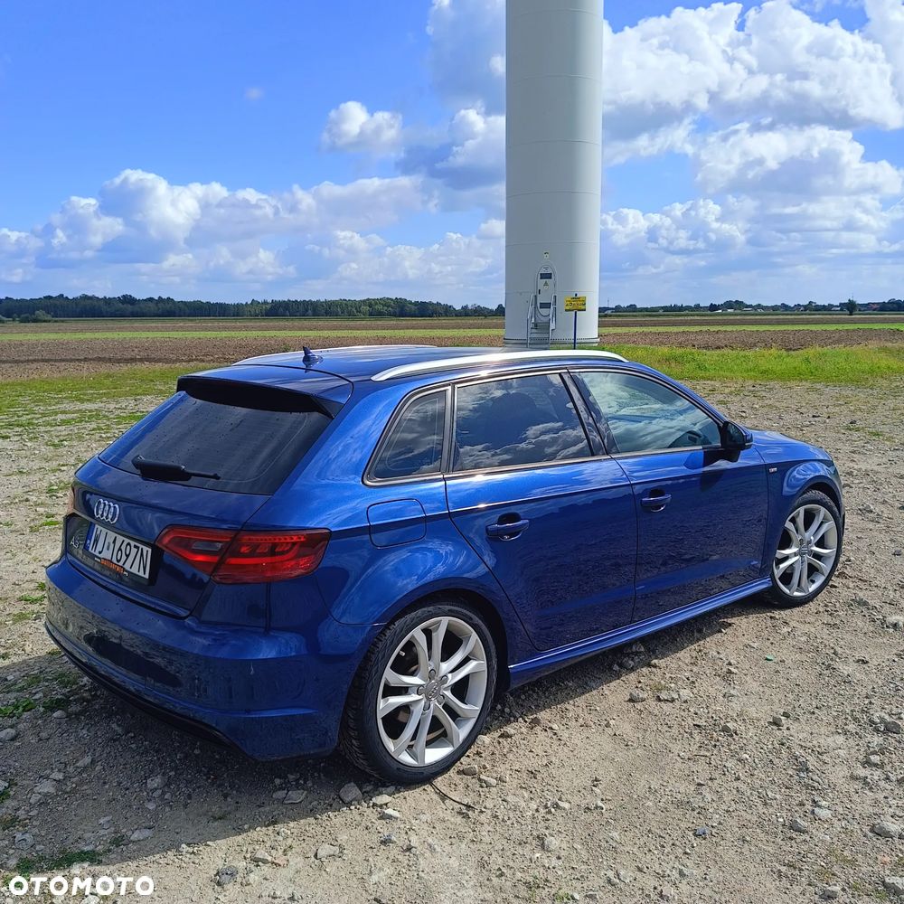 Audi A3 Sportback 2.0 TDI (clean diesel) S line Sportpaket - 6