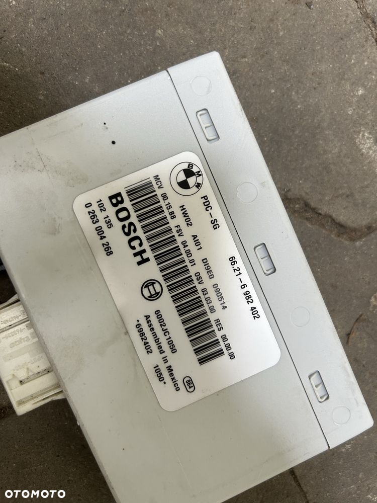 Modul pdc parkowania bmw e90 6.982.402 - 2