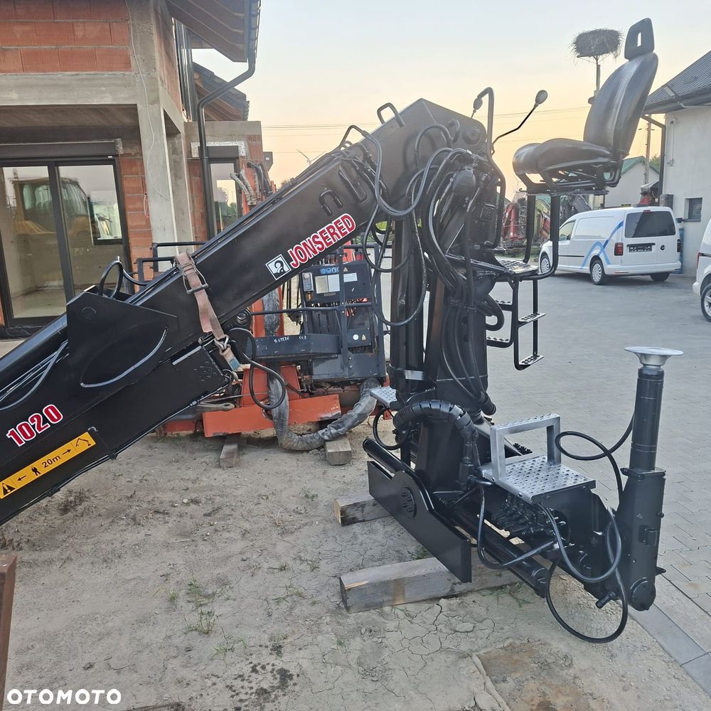 Hds Jonsered 1020 2002 rok do drewna drzewa lasu - 4
