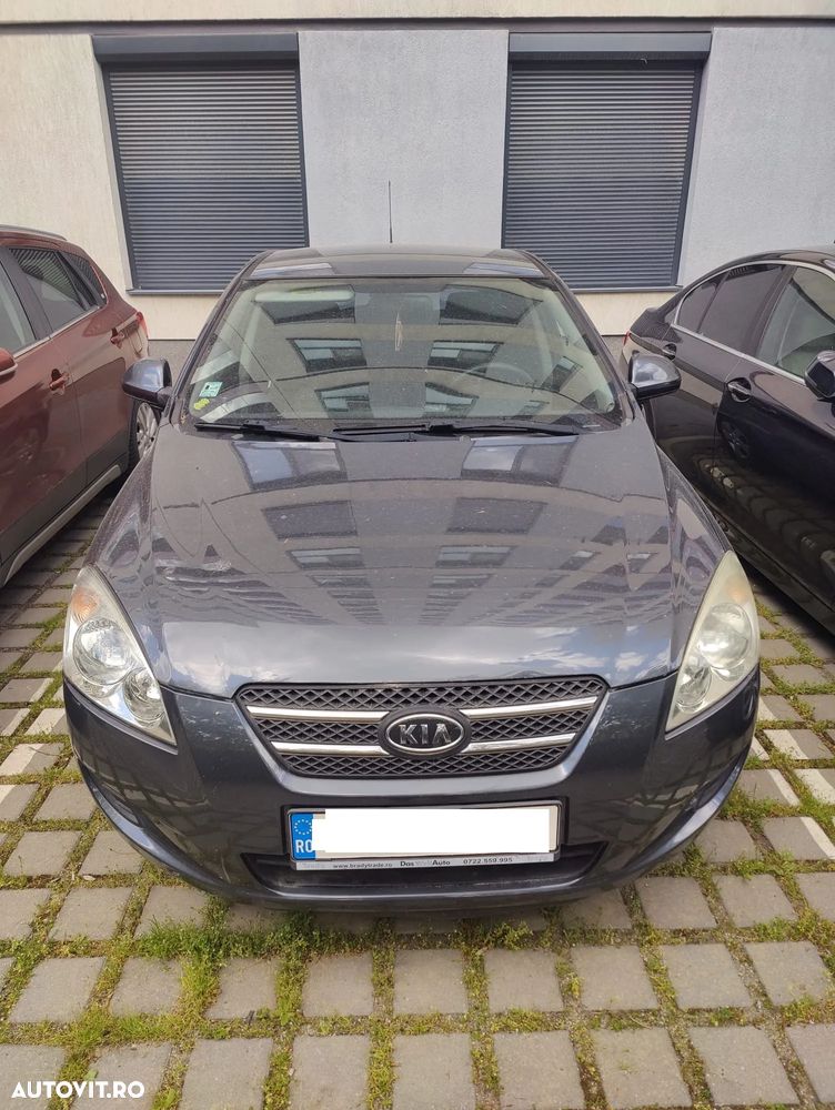 Bara fata completa Kia Ceed gri inchis 2008 - 1