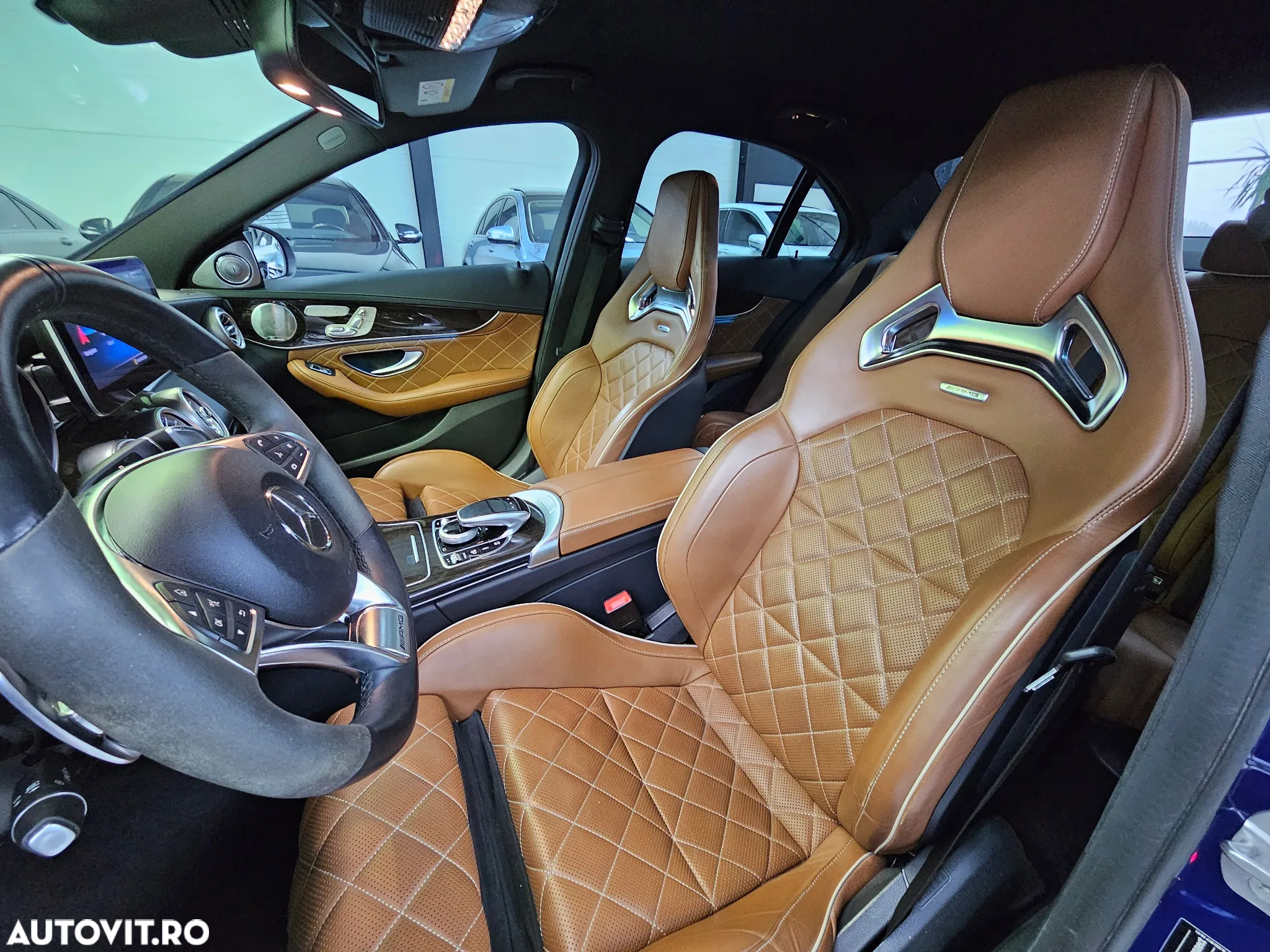 Mercedes-Benz C AMG 63 S AMG Speedshift 7G-MCT - 13