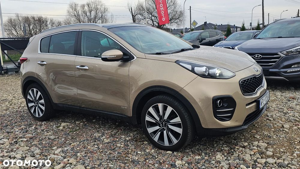 Kia Sportage 2.0 CRDI GT Line 4WD - 1