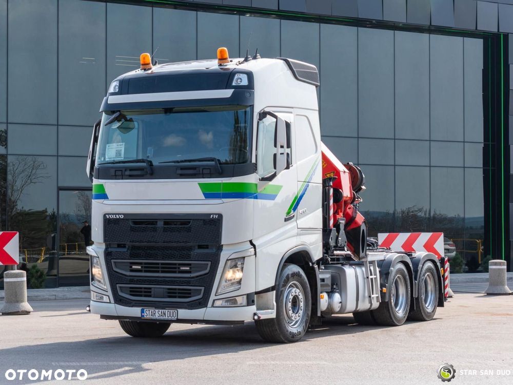 Volvo FH 500 6x4 PALFINGER PK 40002 EH HDS Żuraw Wciągarka - 12