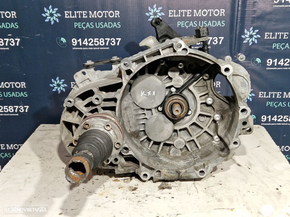 Caixa de 6 velocidades manual KXX VW PASSAT B6 2.0 TDI 140CV SKODA OCTAVIA VOLKSWAGEN BKD - 1