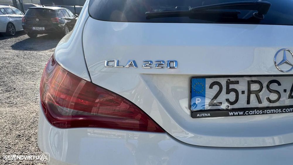 Mercedes-Benz CLA 220 (CDI) d 7G-DCT AMG Line - 16