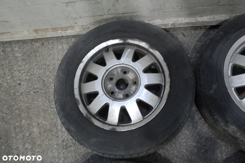 KOŁA FELGI ALUMINIOWE 8D0601025M 5X112 195/65R15 6J ET45 AUDI - 5