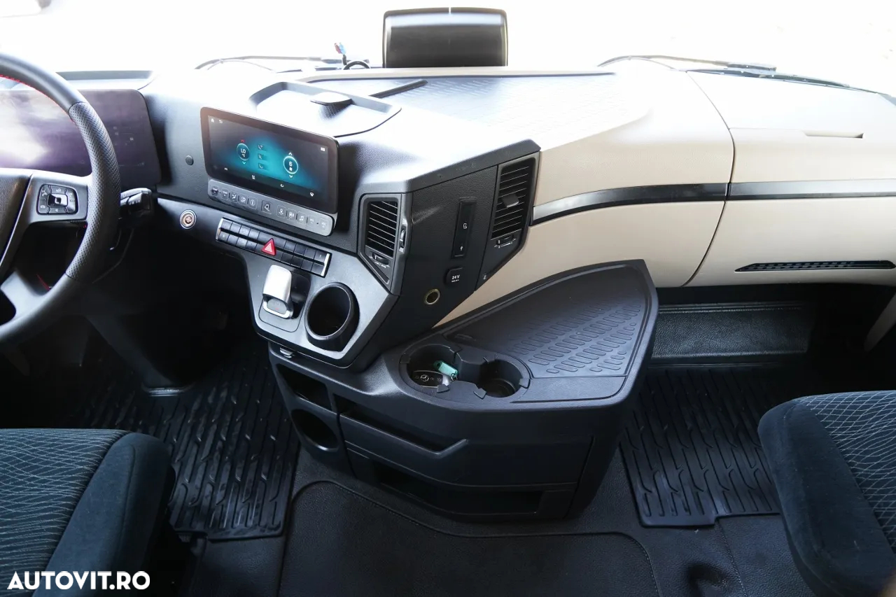 Mercedes-Benz ACTROS 1845 / MP5 / SPAȚIU MARE / CONTRACT POST-SERVICE - 30