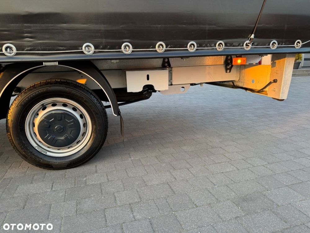 Opel Movano 10 europalet Salon Polska I właściciel 2x Sypialka XL - 37