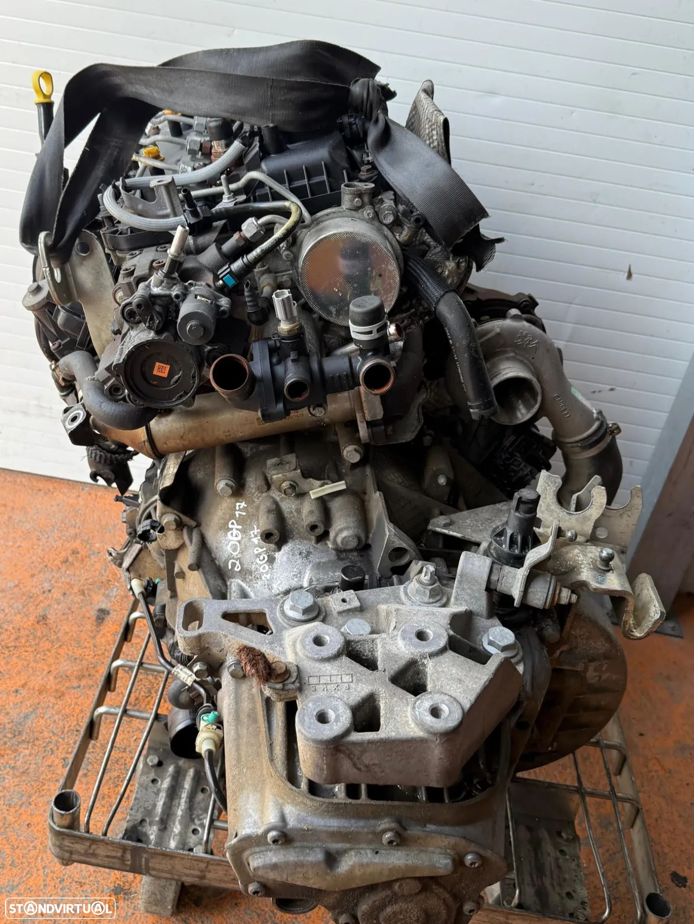 Caixa de Velocidades Citroen Jumper/Peugeot Boxer 2.2 HDI Ref: 20GP17 - 1