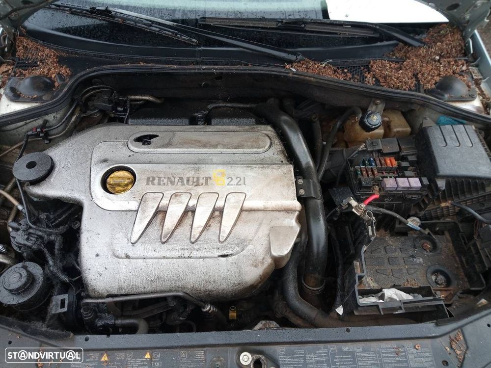 CAIXA DE VELOCIDADES RENAULT LAGUNA II 2.2 DCI (BG0F) 150CV 2188CC - 1