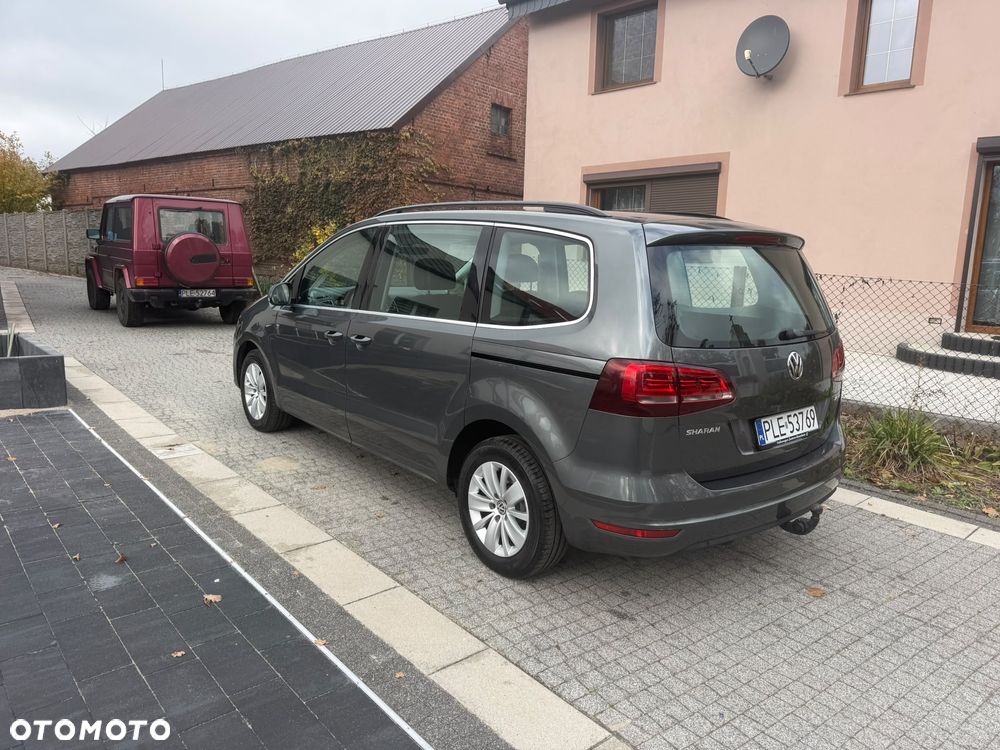 Volkswagen Sharan 2015 photo 5