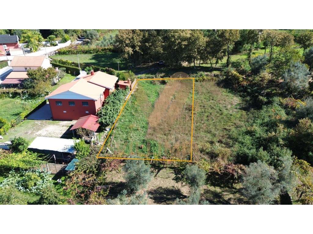 Terreno 800 m² para Construção em Gandra - Ponte de Lima - Grande imagem: 2/9
