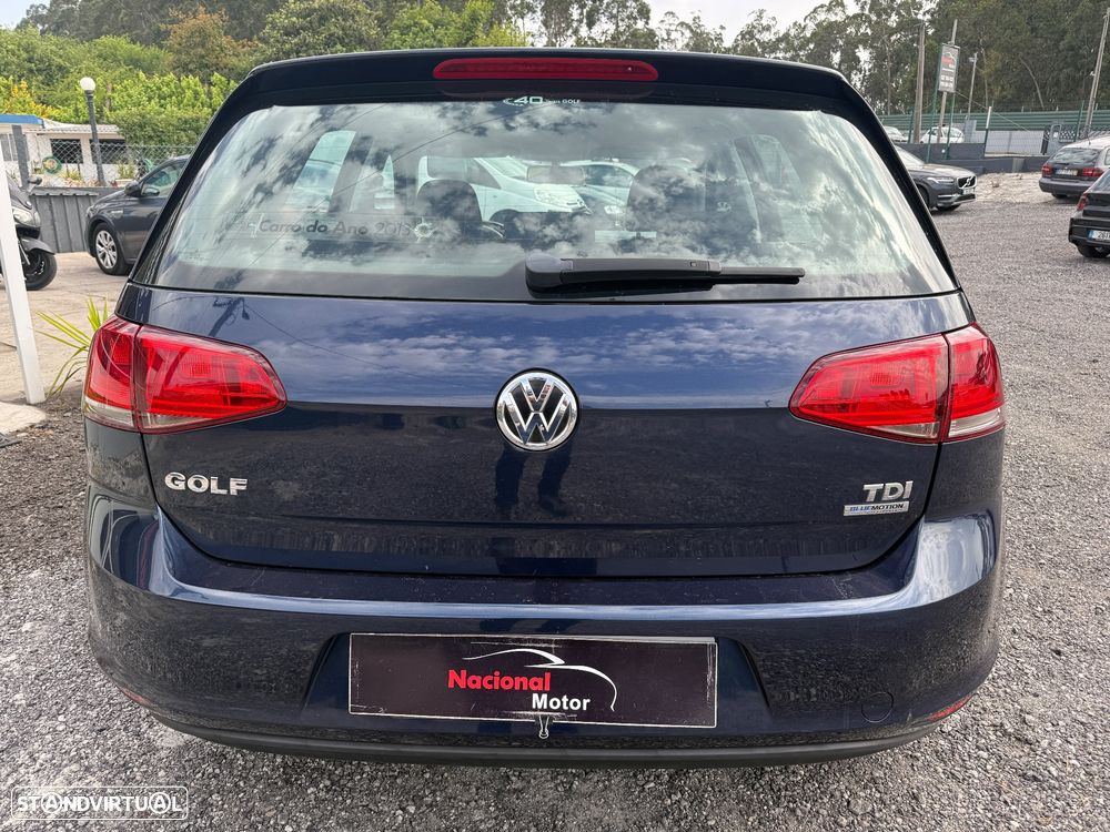 VW Golf 1.6 TDI Confortline - 7