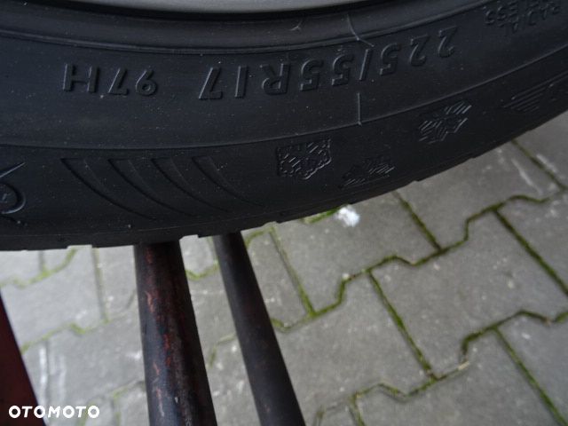 5x112x66,6 7,5Jx17 ET27 BMW Seria 5 i 6 / 7 opony zima 225/55/r17 - 20