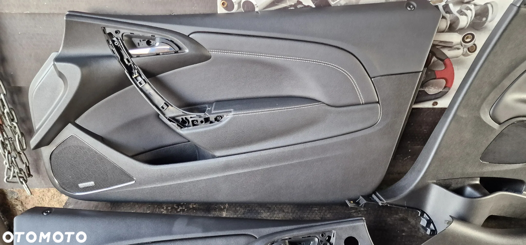 BOCZKI DRZWI KOMPLET 13472847 13472848 OPEL ASTRA IV J GTC OPC - 3