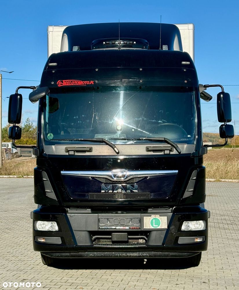 MAN TGM 12.290 / TGL / KONTENER / WINDA / 18 EUROPALET / SYPIALKA / KLIMA POSTOJOWA / SPROWADZONY / 2017 ROK - 7