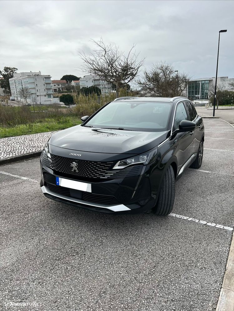 Peugeot 3008 1.6 Hybrid4 GT Pack e-EAT8 - 1