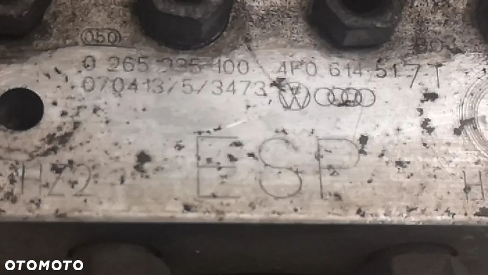 POMPA ABS STEROWNIK A6 C6 4F0910517AC 4F0614517T - 3