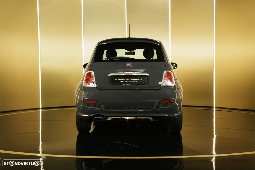 Fiat 500 1.2 Lounge - 8