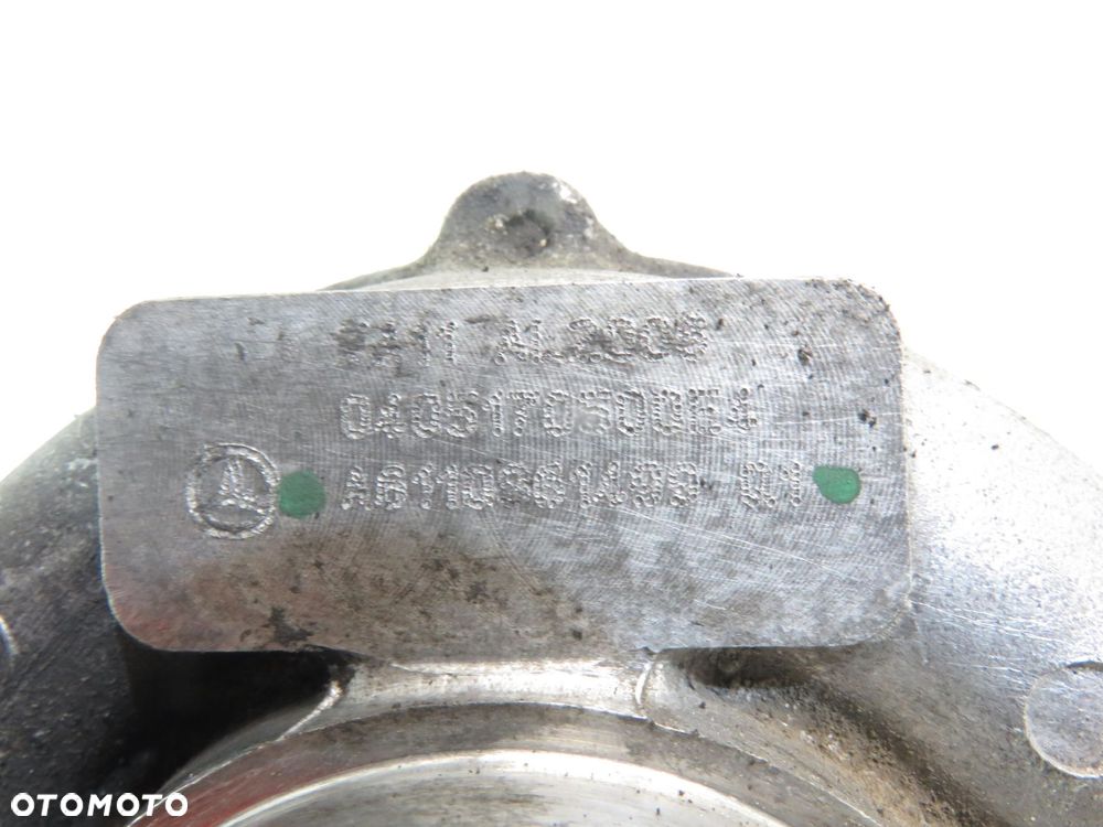 TURBOSPRĘŻARKA MERCEDES SPRINTER I 208 CDI A6110861499 0405170500E4 - 3