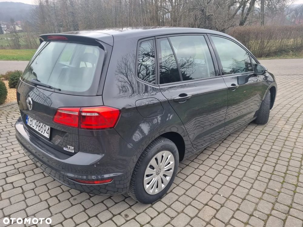 Volkswagen Golf Sportsvan VII SV 1.6 TDI BMT Trendline - 4