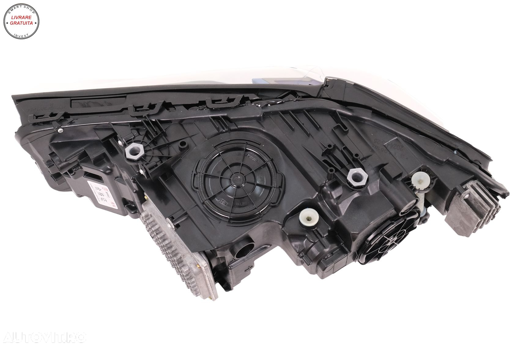 Pachet Exterior Complet BMW Seria 5 F10 (2010-2017) Conversie la G30 LCI M5 Design- livrare gratuita - 15
