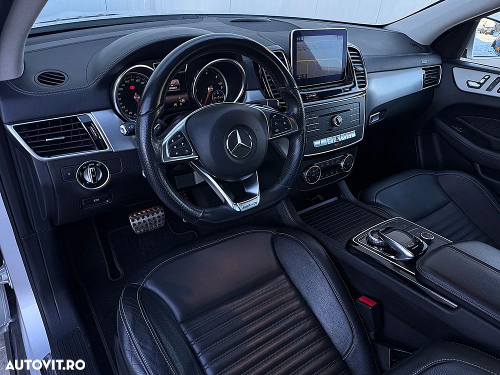 Mercedes-Benz GLE Coupe 350 d 4Matic 9G-TRONIC AMG Line - 10