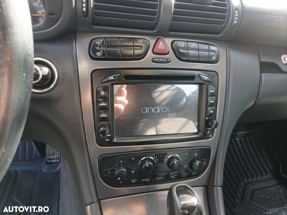 MERCEDES-BENZ C-Class 2003 — imagine 13