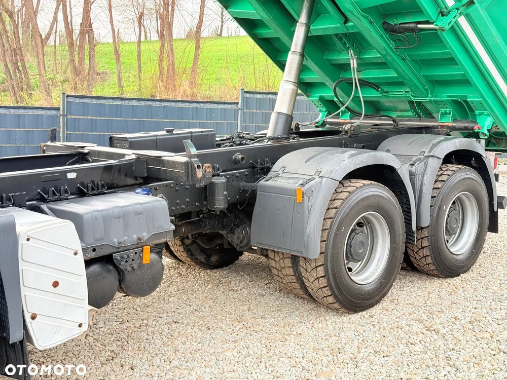 MAN * TGS 26.440 MAN  * Kiper / Wywrotka * 6x6 * Sprowadzona * Bordmatik * Stan Perfekcyjny - 20