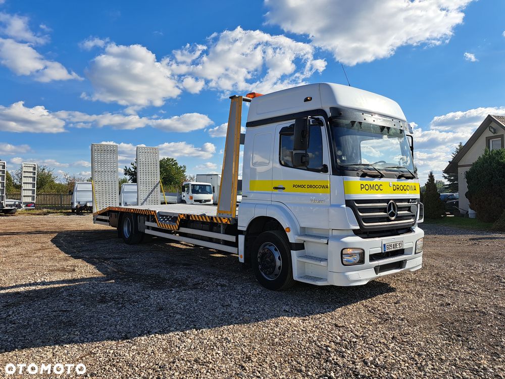 Mercedes-Benz Axor 1829 Pomoc Drogowa Sprcjalny  Autolaweta - 15