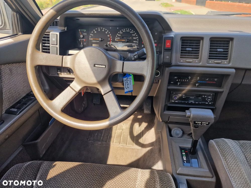 Nissan Bluebird - 13