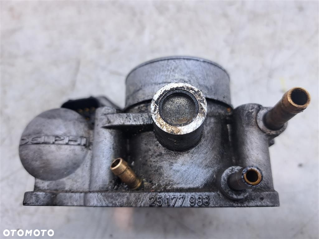 Przepustnica Opel Combo C 1,6 16V 25177983 - 4