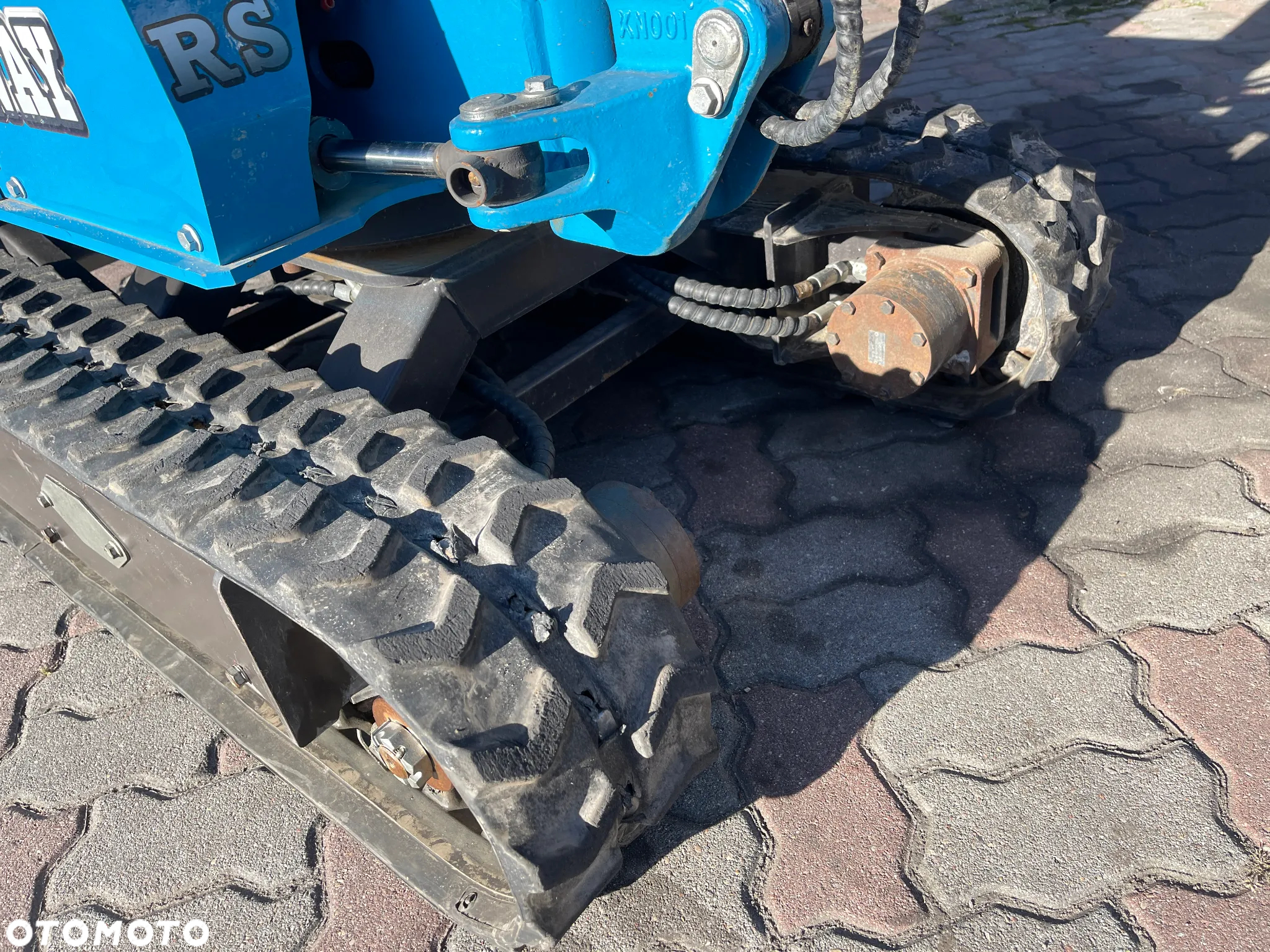 Kingway Minikoparka Kingway ECO 5 RS XN10 Rok 2023 Jak nowa Mini Koparka PEŁEN OSPRZĘT W CENIE - 22