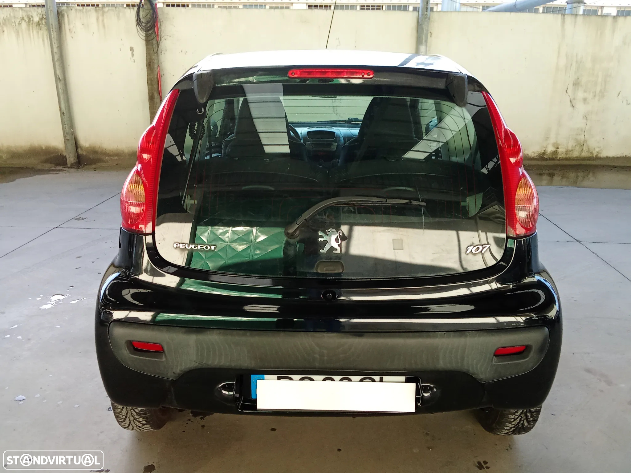 Peugeot 107 1.0 Active - 9
