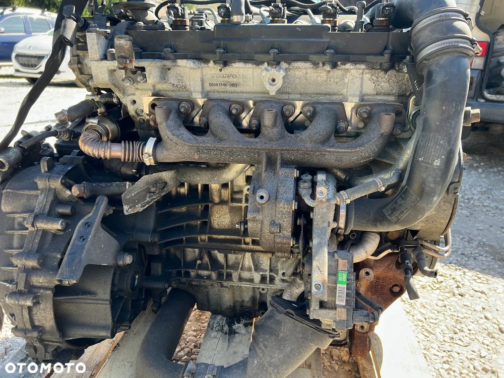 SILNIK VOLVO V70 S80 XC70 2.4 D5 KOMPLETNY D5244T - 7