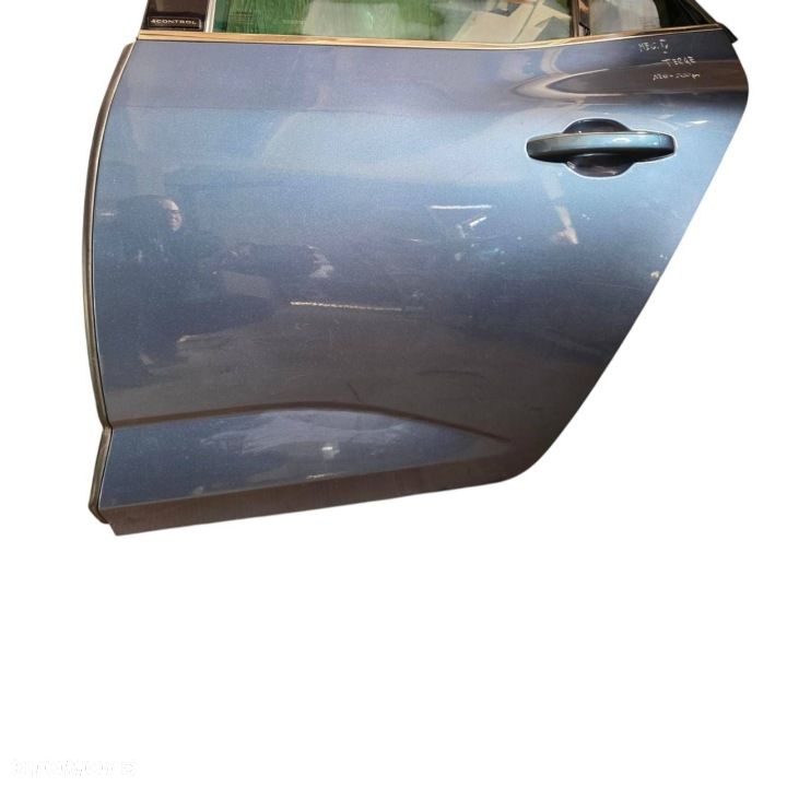 DRZWI TYLNE TYŁ LEWE KOMPLETNE RENAULT MEGANE IV 5D HB TERQE - 5